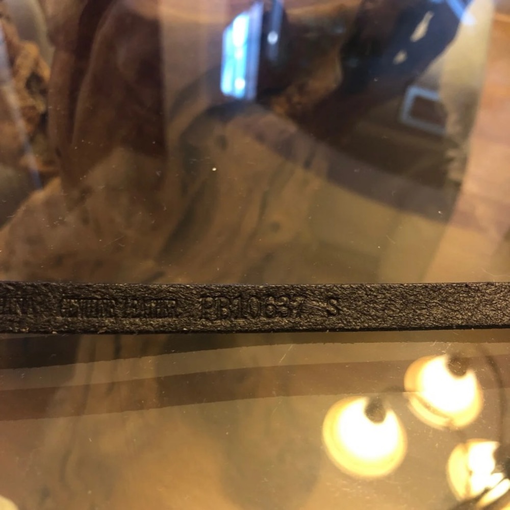 Anthropologie skinny belt - Picture 4 of 4